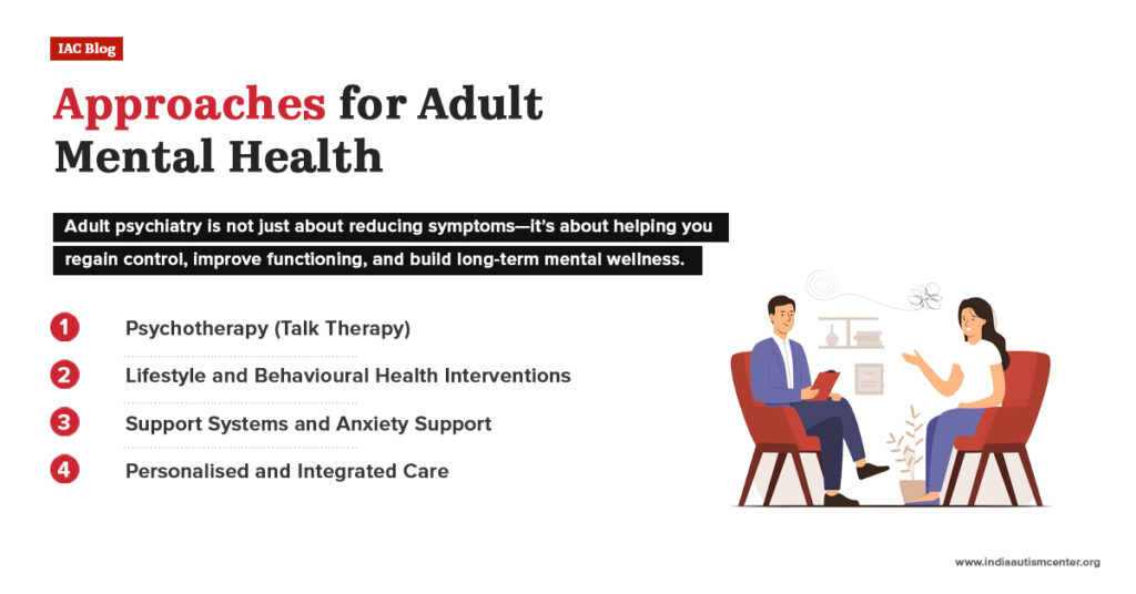 Approaches for Adult Mental Health