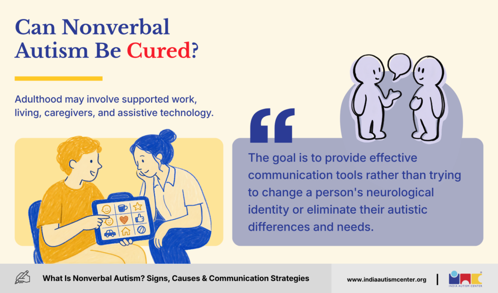 Can Nonverbal Autism Be Cured?