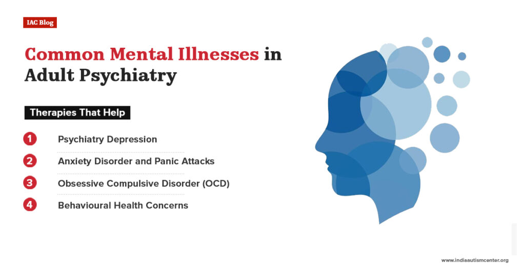 Common Mental Illnesses in Adult Psychiatry 