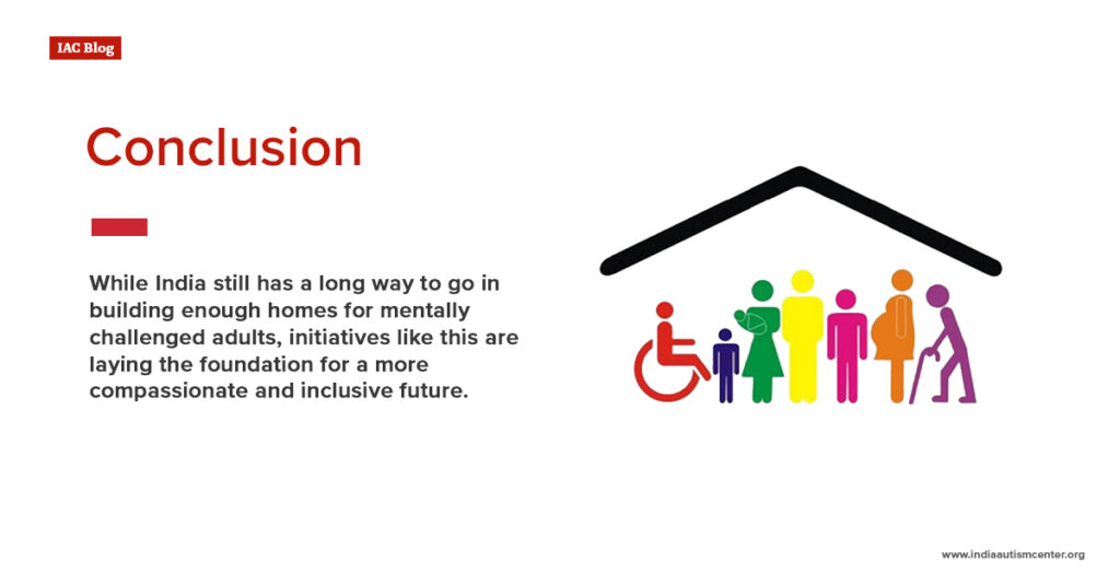 gharaunda scheme inclusive future assisted living homes disability support India