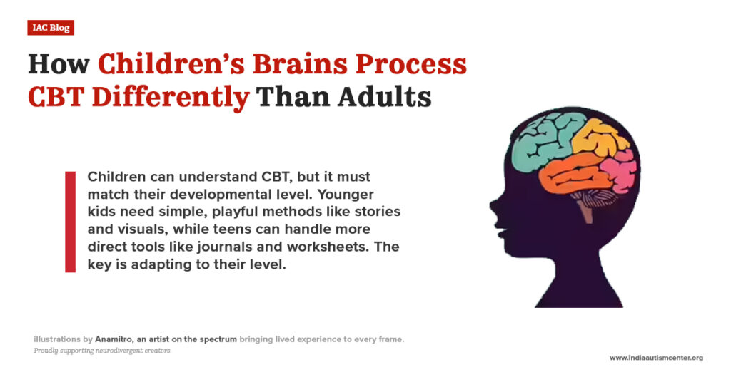 How Children’s Brains Process CBT Differently Than Adults