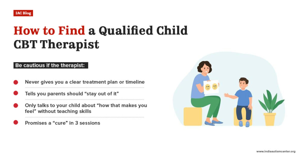How to Find a Qualified Child CBT Therapist