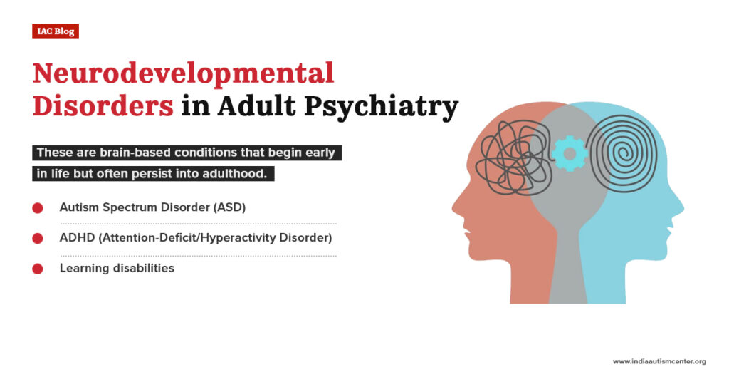 Neurodevelopmental Disorders in Adult Psychiatry