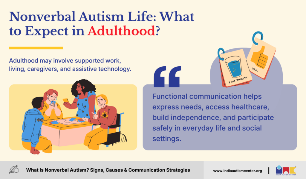 Nonverbal Autism Life: What to Expect in Adulthood?