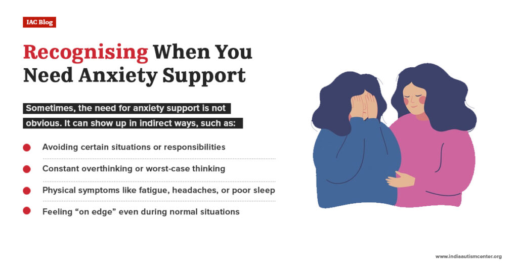 Recognising When You Need Anxiety Support
