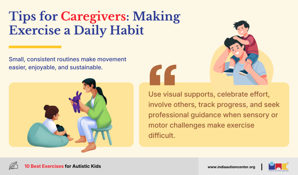 Tips for Caregivers: Making Exercise a Daily Habit
