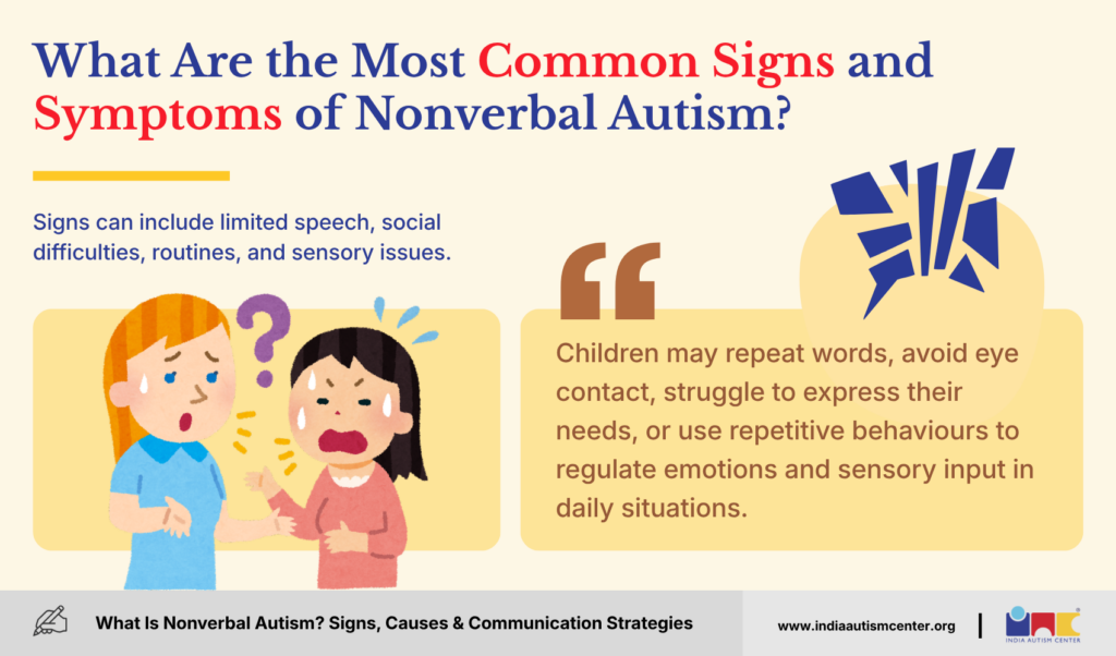 What Are the Most Common Signs and Symptoms of Nonverbal Autism?