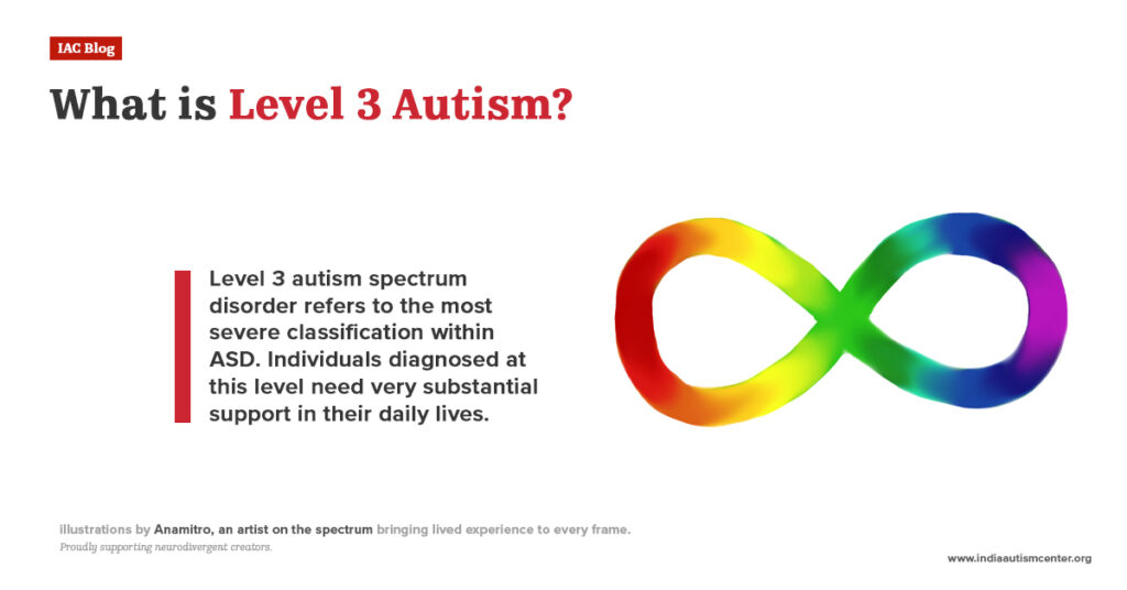 What is Level 3 autism meaning symptoms and diagnosis of severe autism spectrum disorder
