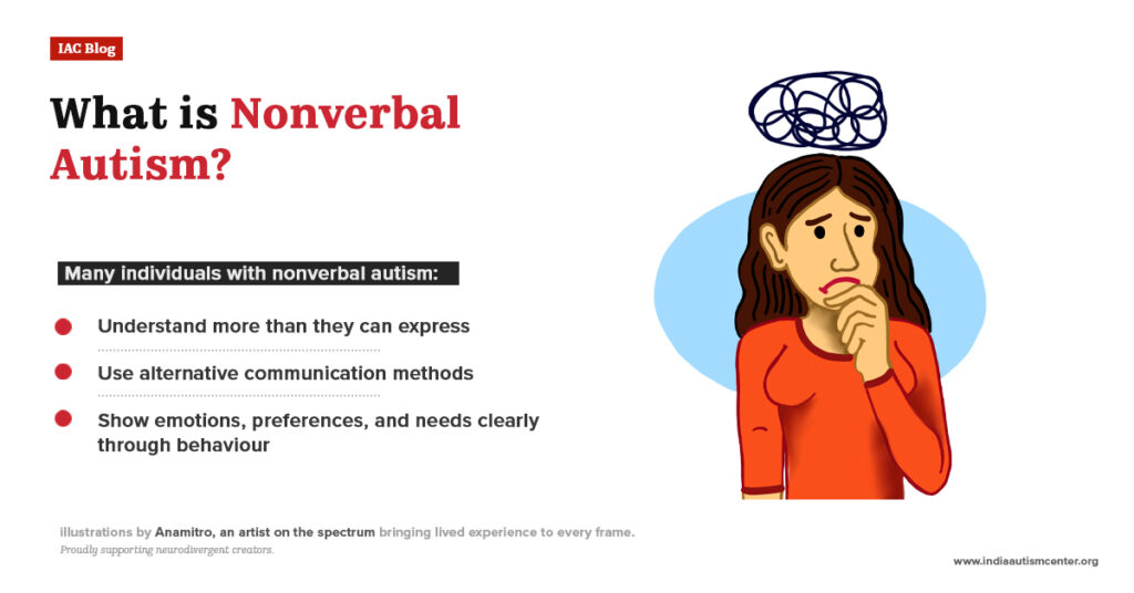 Overview of nonverbal autism and how individuals communicate without speech.