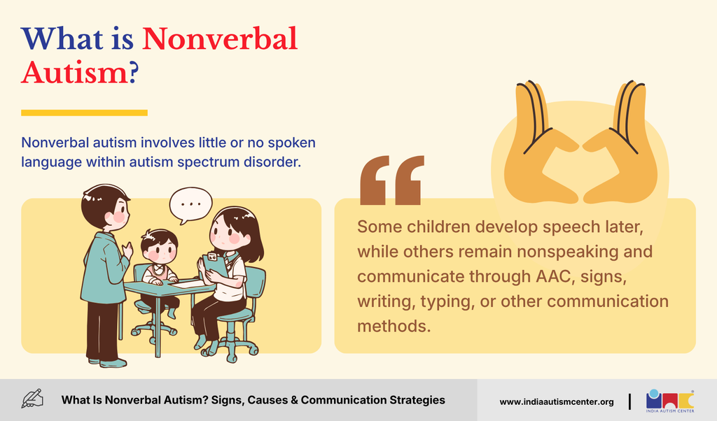 What is Nonverbal Autism?