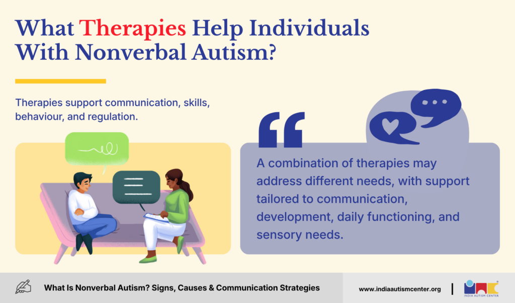 What Therapies Help Individuals With Nonverbal Autism?