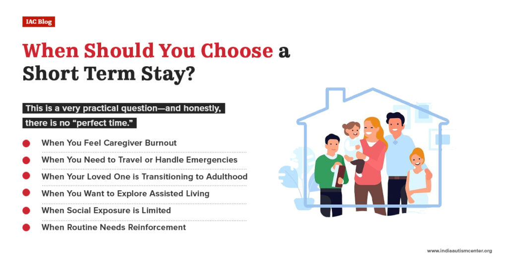 When Should You Choose a Short Term Stay for Autism?