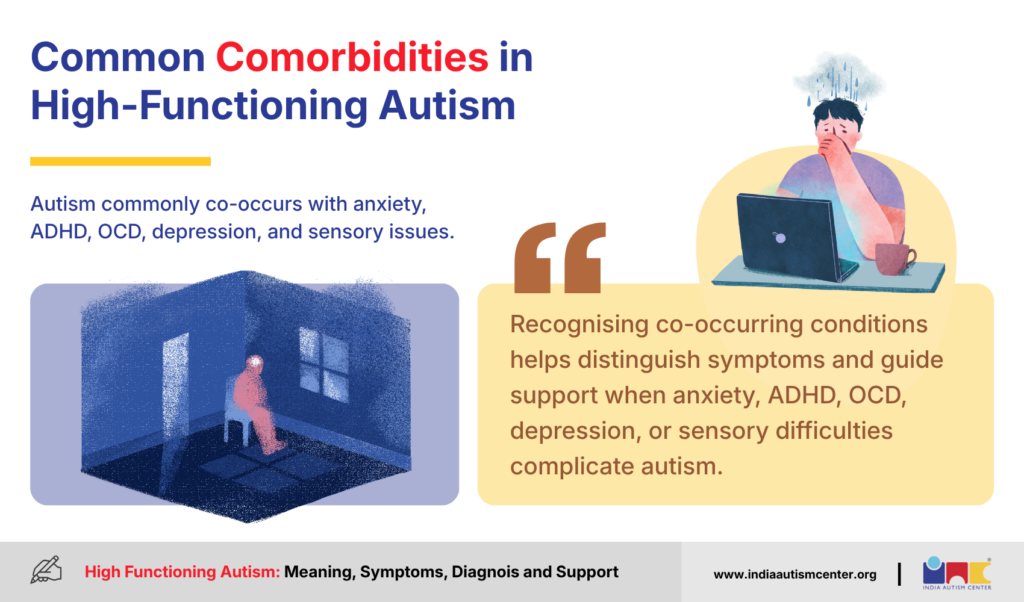 Common Comorbidities in High-Functioning Autism