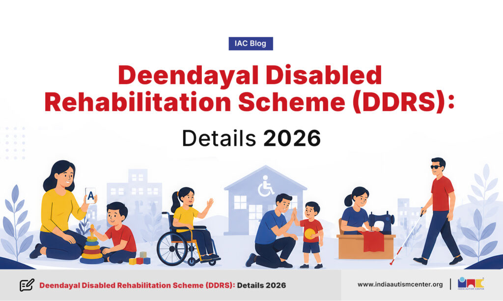 Deendayal Disabled Rehabilitation Scheme (DDRS): Details 2026