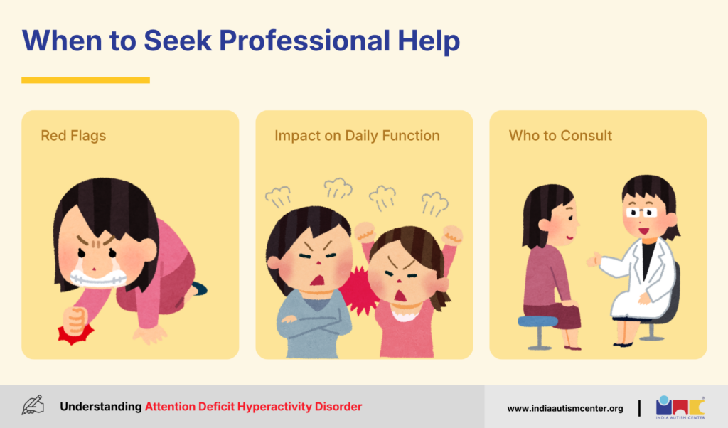 When to Seek Professional Help