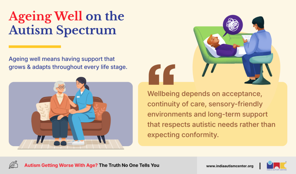 Ageing Well on the Autism Spectrum: Redefining What It Means