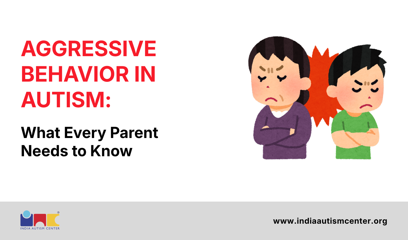 Aggressive Behavior in Autism: What Every Parent Needs to Know