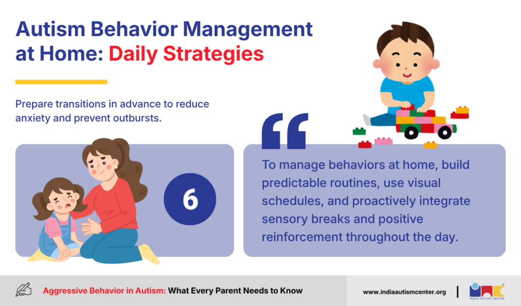 Autism Behavior Management at Home: Daily Strategies