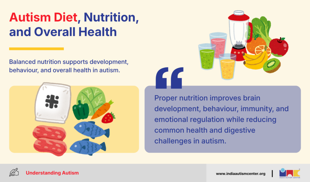Autism Diet, Nutrition, and Overall Health