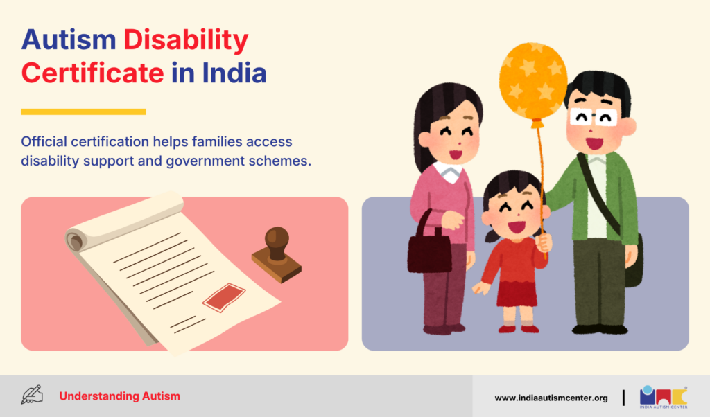 Autism Disability Certificate in India