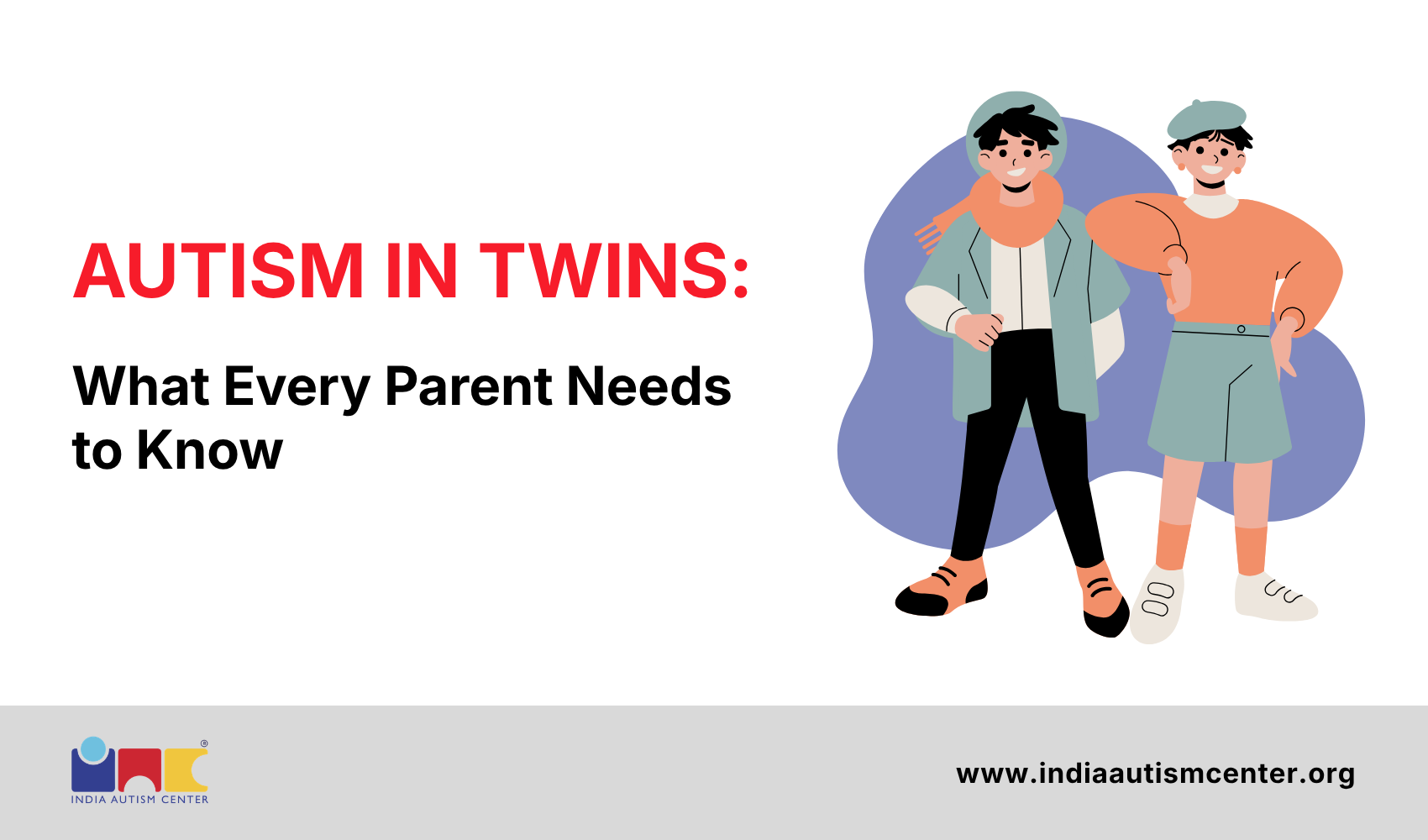 Autism in Twins: What Every Parent Needs to Know