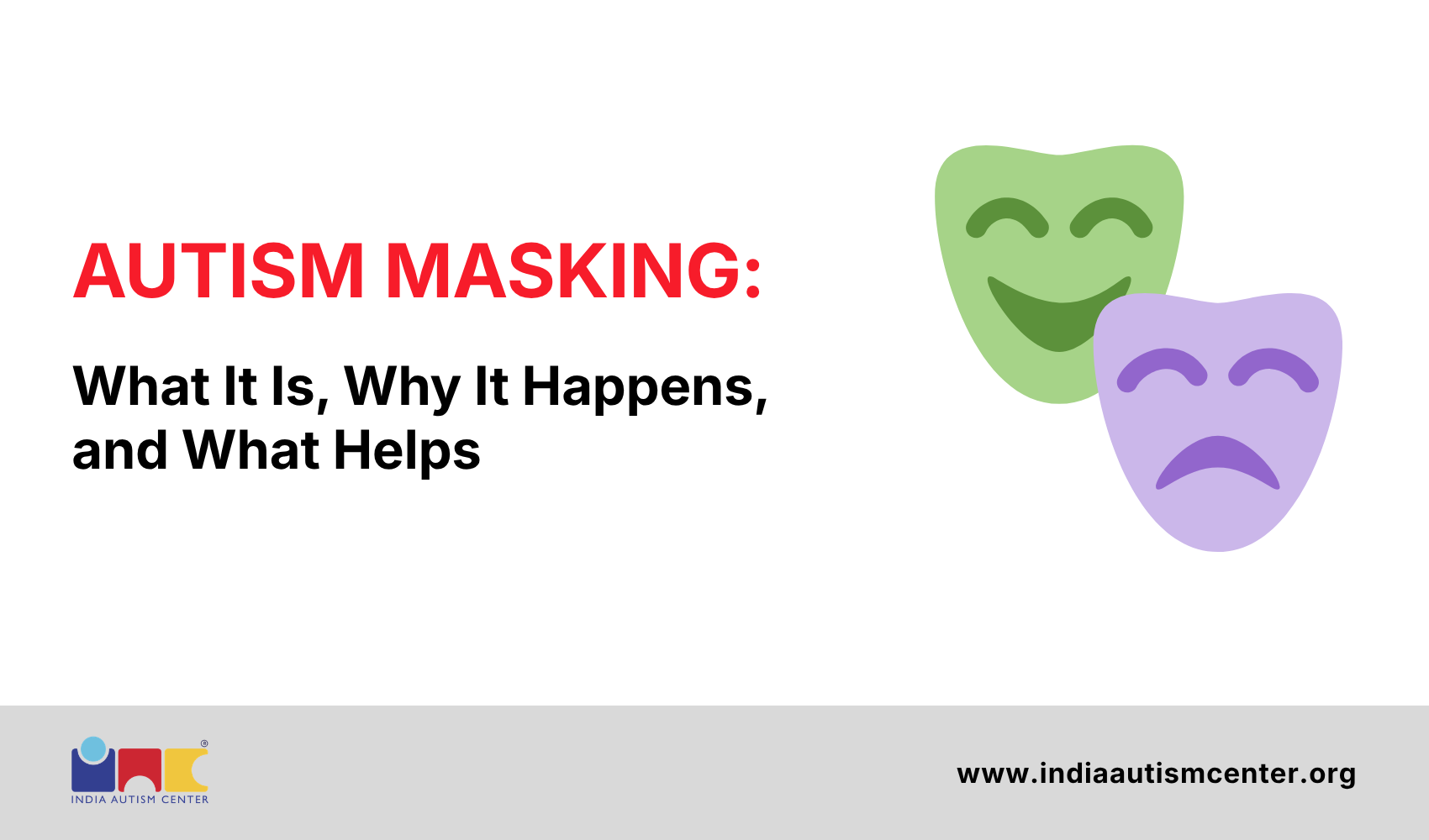Autism Masking: Reason, Signs, Effects, Types & Solutions