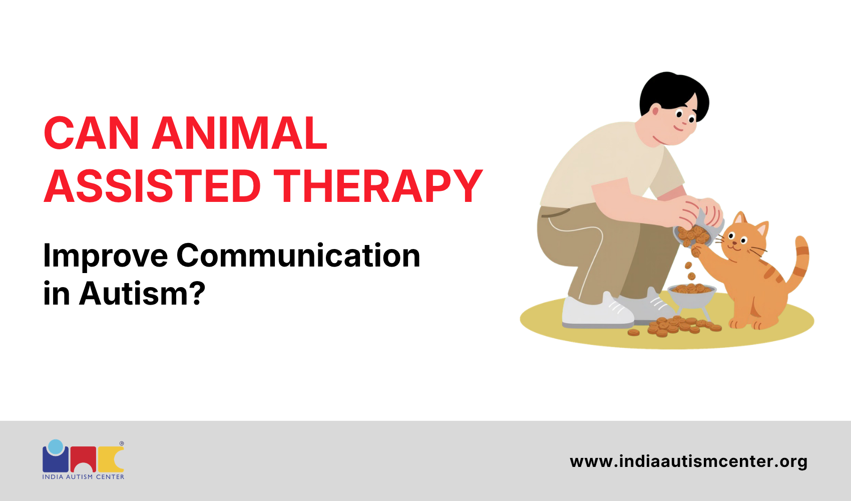 Can Animal Assisted Therapy Improve Communication in Autism?