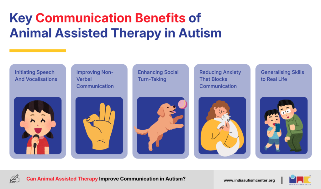 Communication Benefits of Animal Assisted Therapy in Autism 