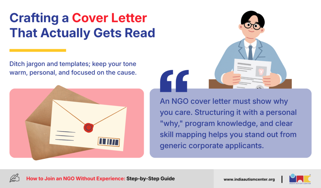 Crafting a Cover Letter That Actually Gets Read
