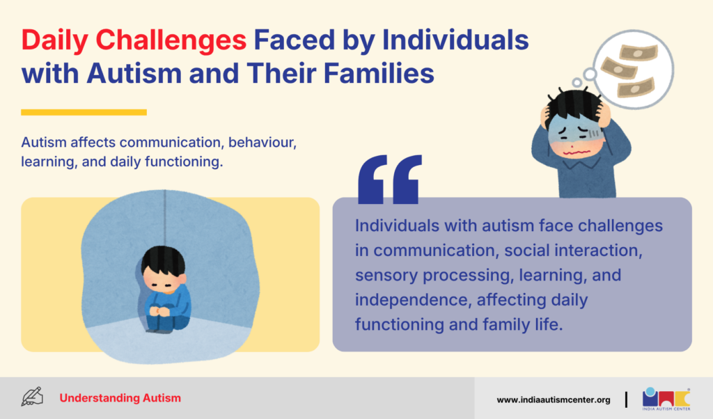 Daily Challenges Faced by Individuals with Autism and Their Families