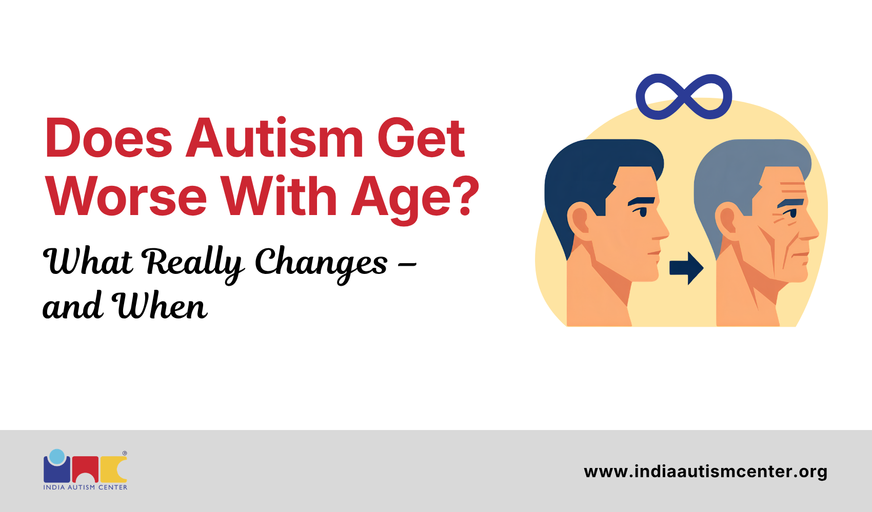 Does Autism Get Worse With Age