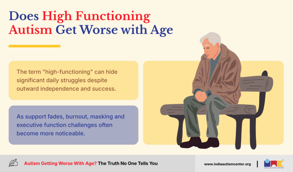Does High Functioning Autism Get Worse with Age