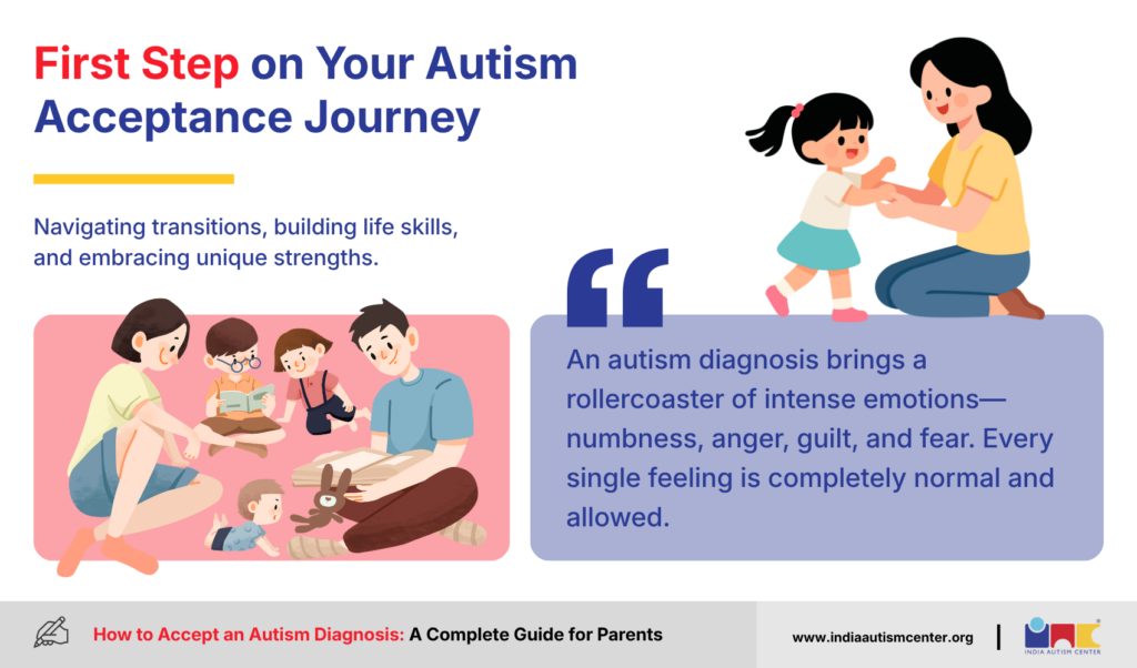 First Step on Your Autism Acceptance Journey