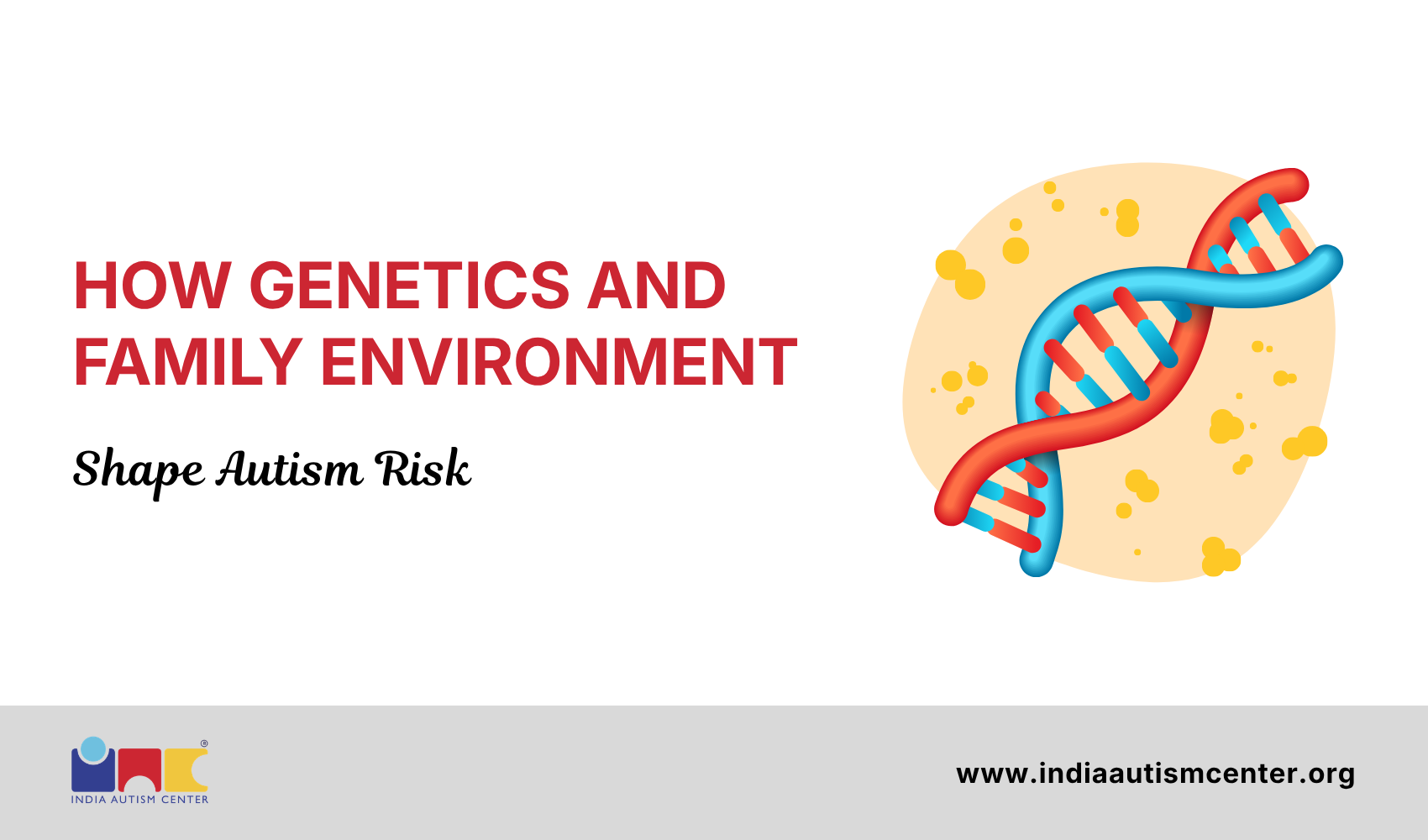 Is autism genetic? A landmark 2026 study maps three layers of risk: your child's DNA, parental indirect genes, and maternal environment.