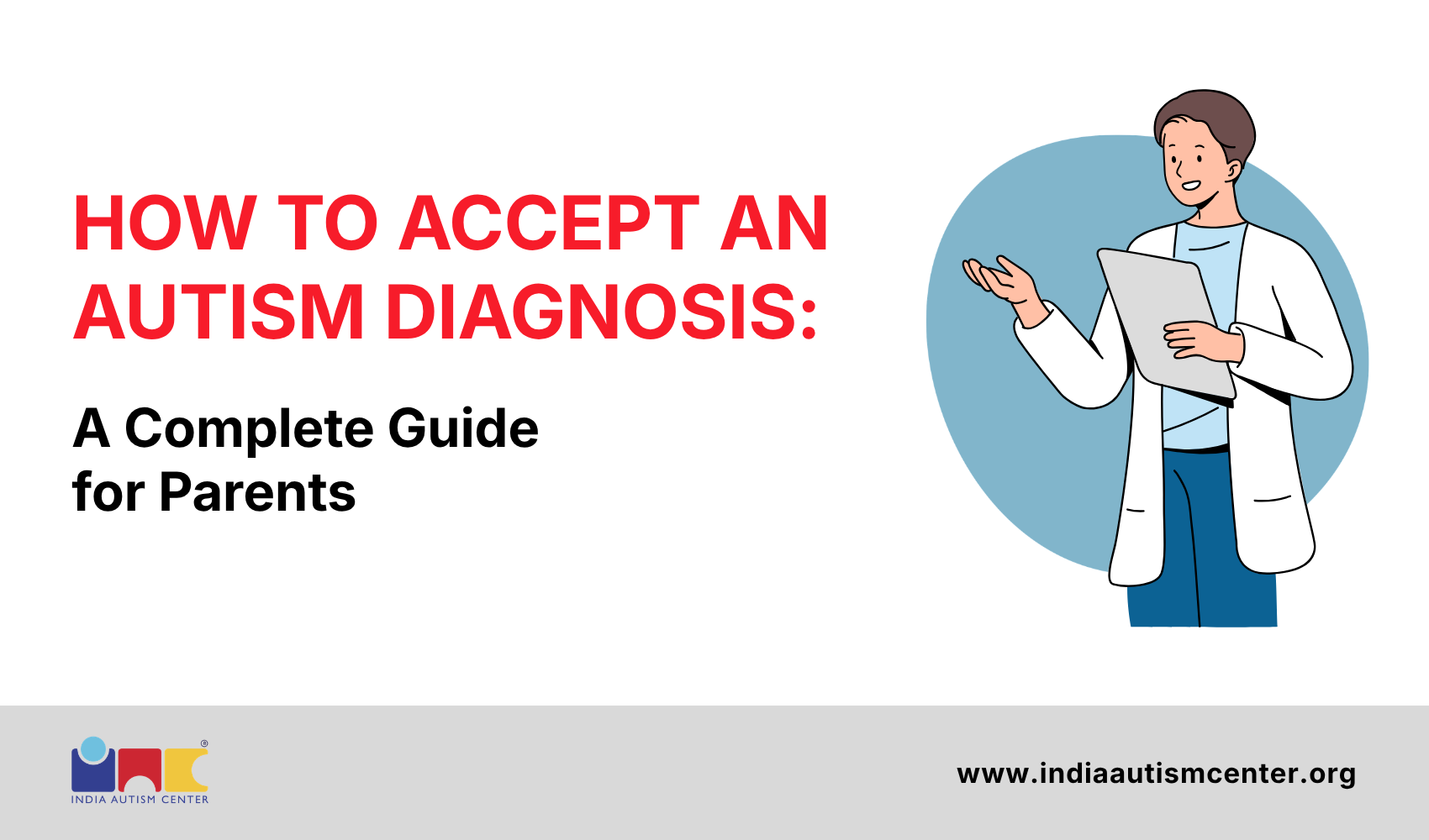 How to Accept an Autism Diagnosis