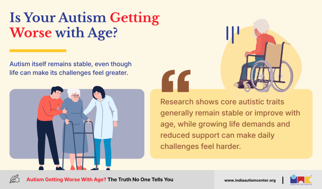 Is Your Autism Getting Worse with Age?