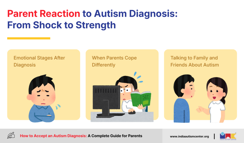Parent Reaction to Autism Diagnosis – From Shock to Strength