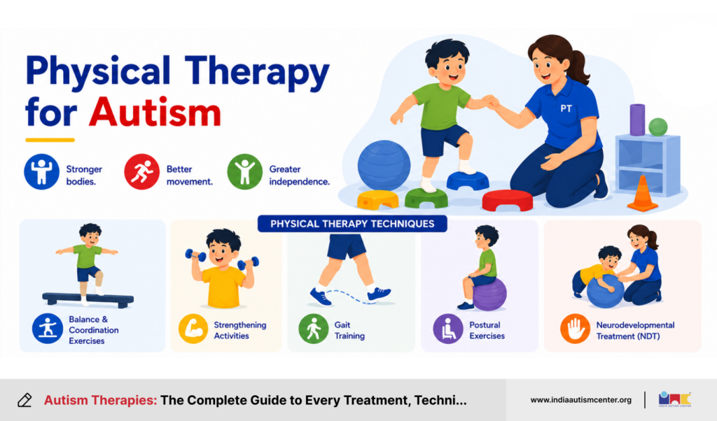 Physical Therapy for Autism