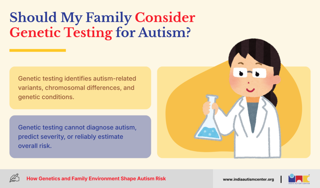 Should My Family Consider Genetic Testing for Autism?