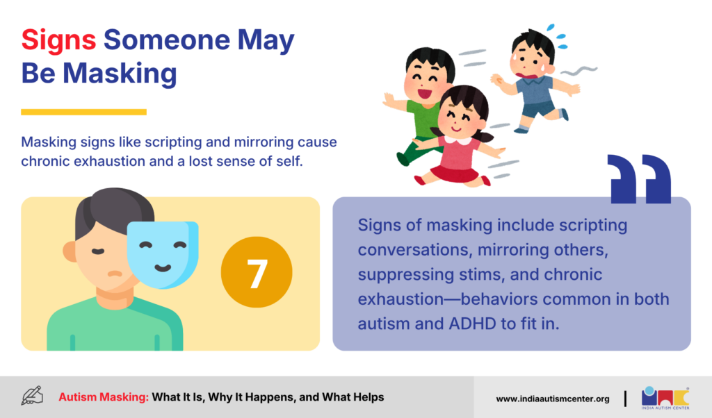 Signs Someone May Be Masking