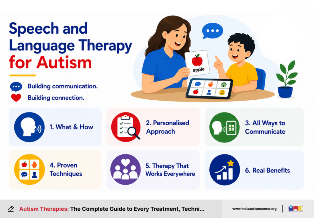 Speech and Language Therapy for Autism
