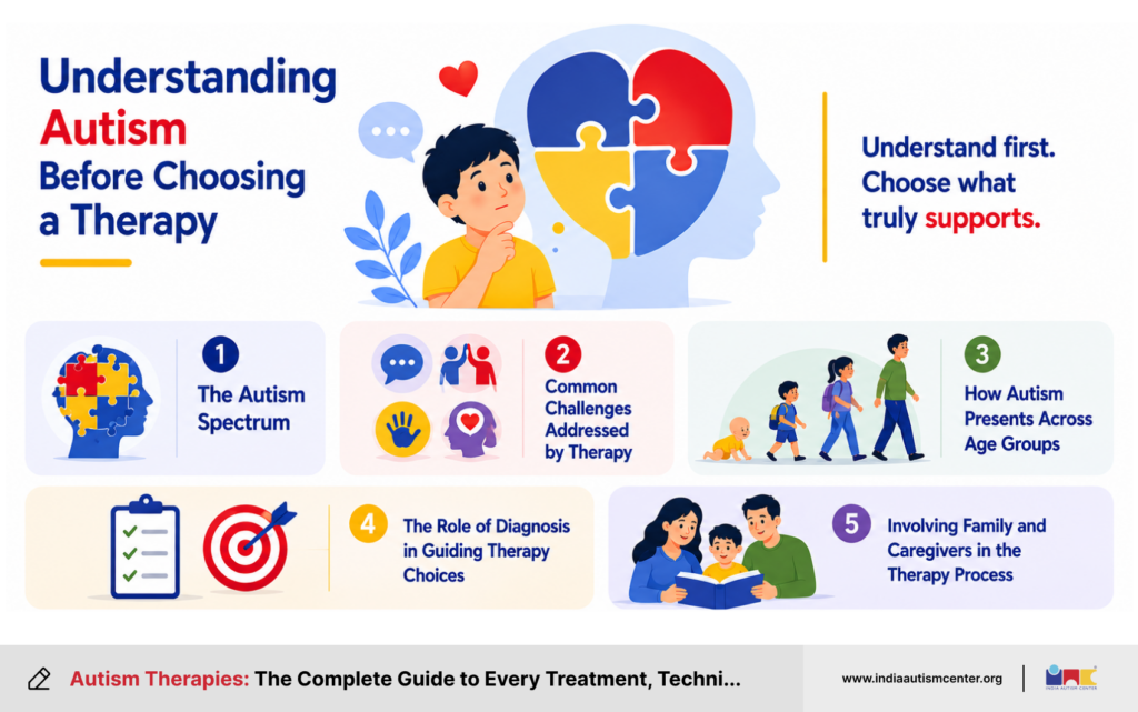 Understanding Autism Before Choosing a Therapy