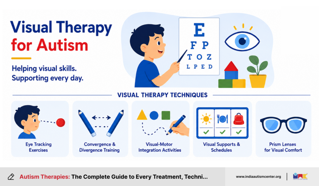 Visual Therapy for Autism