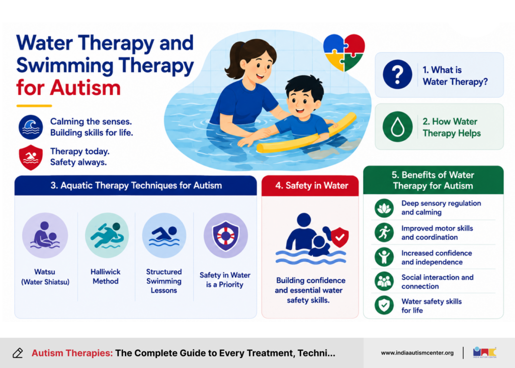 Water Therapy and Swimming Therapy for Autism