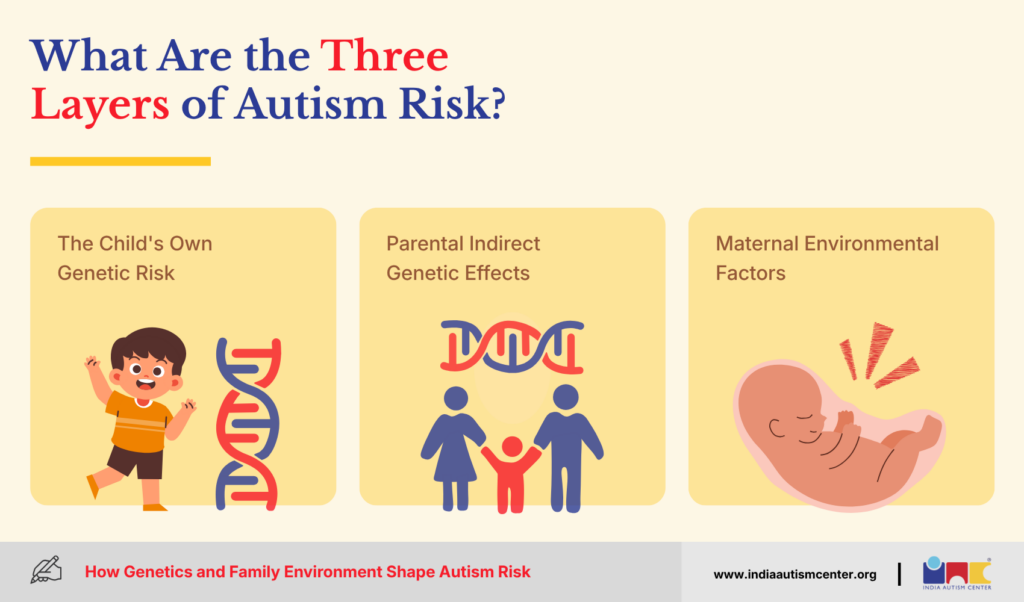 What Are the Three Layers of Autism Risk?