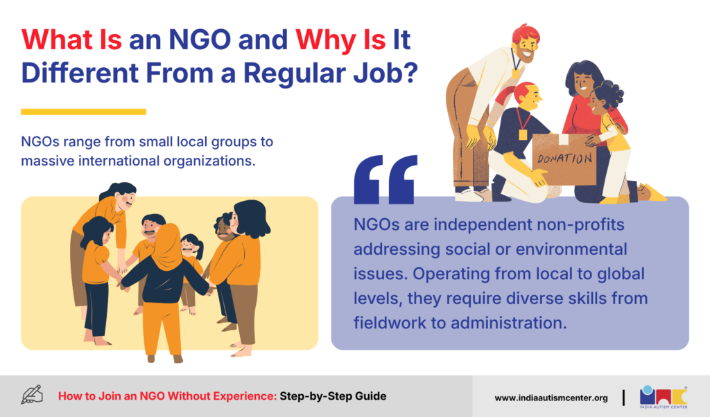 What is an NGO and Why is it Different from a Regular Job?