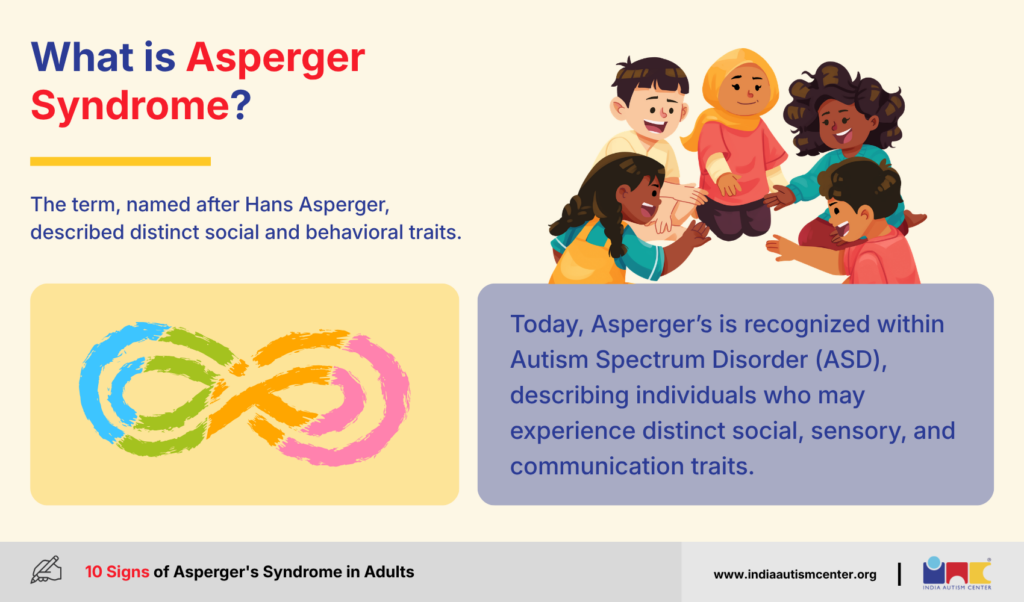 What is Asperger syndrome and how it relates to autism spectrum disorder