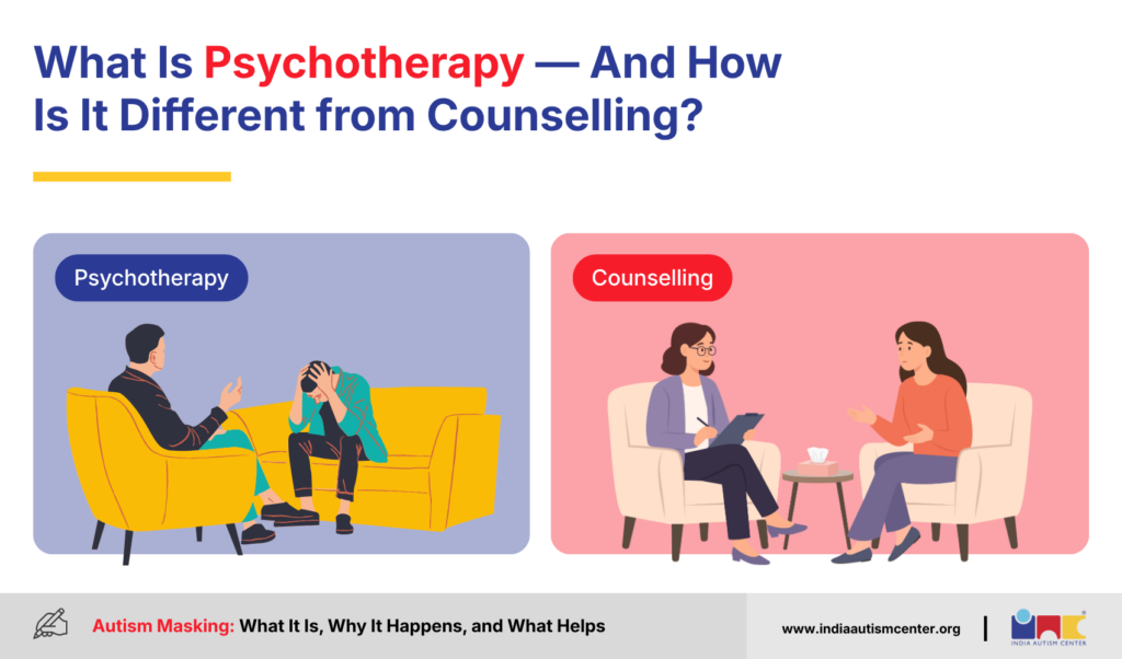 What Is Psychotherapy — And How Is It Different from Counselling
