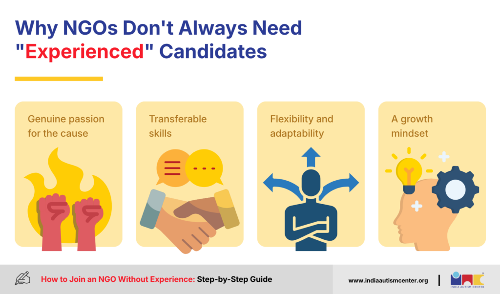 Why NGOs Don't Always Need "Experienced" Candidates