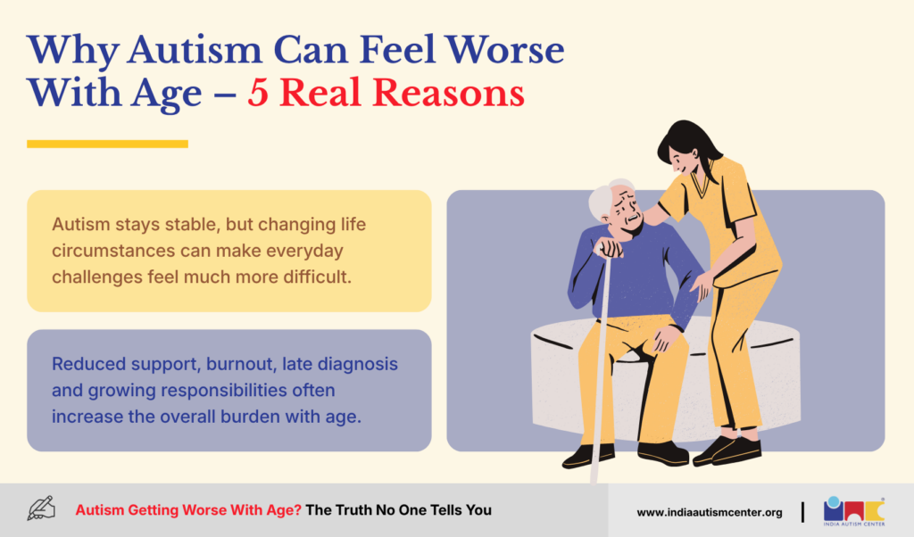 Why Autism Can Feel Worse With Age - 5 Real Reasons